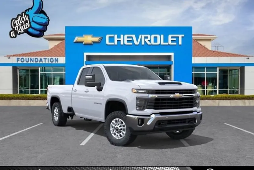 2026 Chevrolet Silverado 2500HD LT photo 1