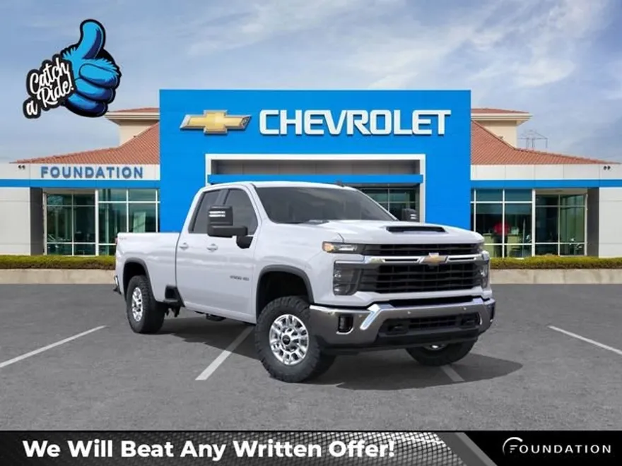 2026 Chevrolet Silverado 2500HD LT photo 1