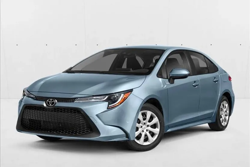 2022 Toyota Corolla LE photo 1