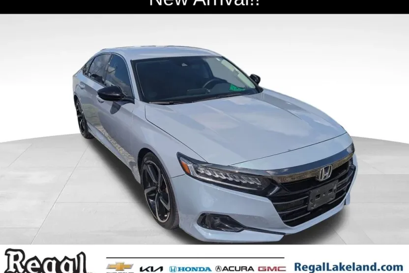 2021 Honda Accord Sport SE photo 1