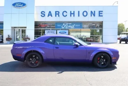 2018 Dodge Challenger SRT8 Demon photo 2