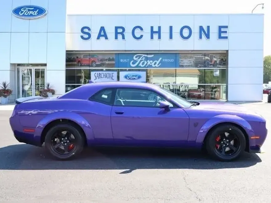 2018 Dodge Challenger SRT8 Demon photo 2