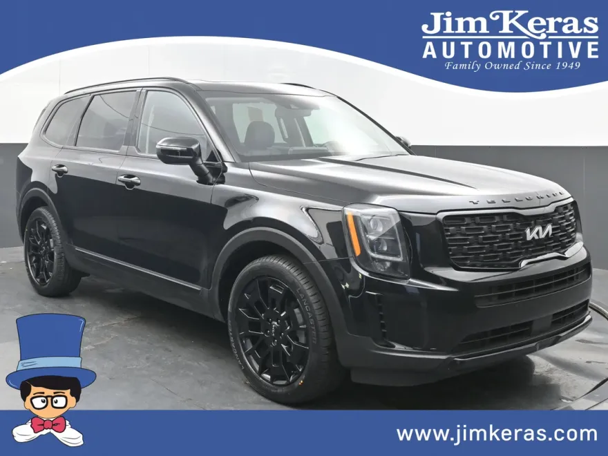 2022 Kia Telluride EX photo 1