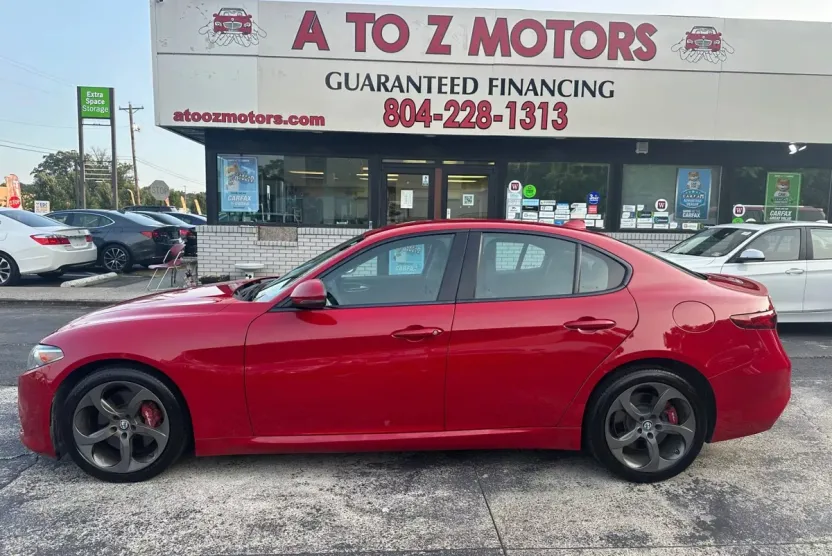 2017 Alfa Romeo Giulia Q4 photo 1