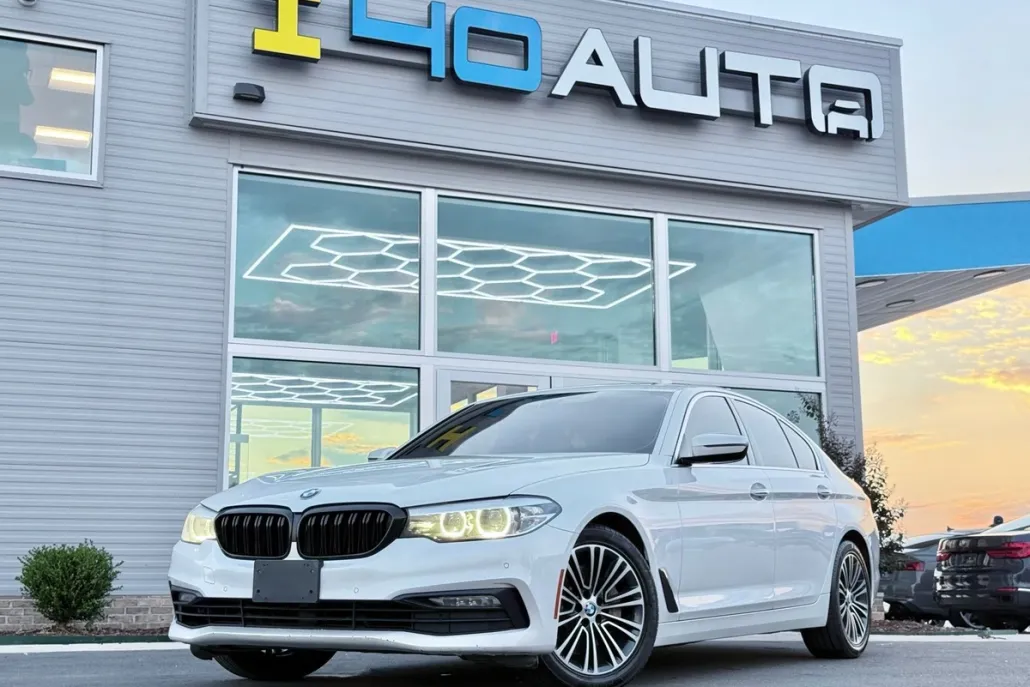 2018 Bmw 540i Sedan photo 1