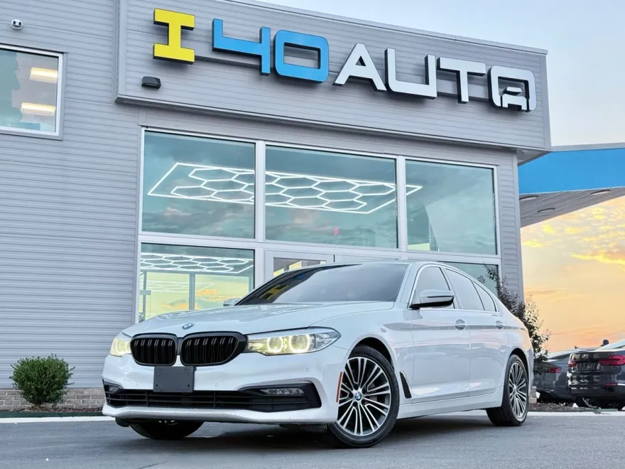 2018 Bmw 540i Sedan photo 1