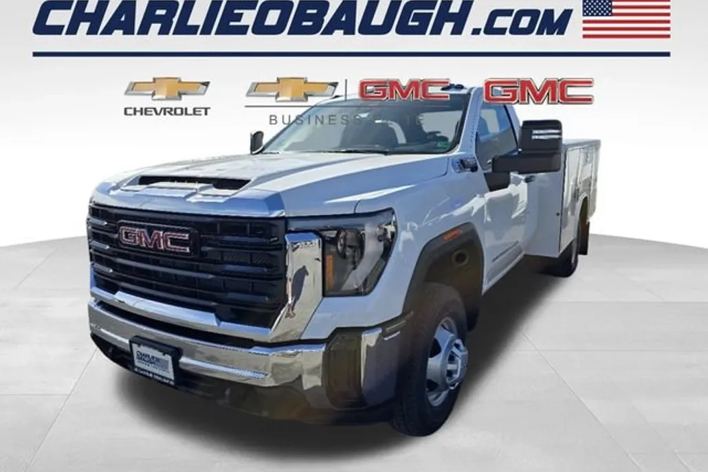 2025 Gmc Sierra 3500 HD Pro photo 1