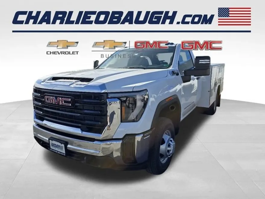 2025 Gmc Sierra 3500 HD Pro photo 1