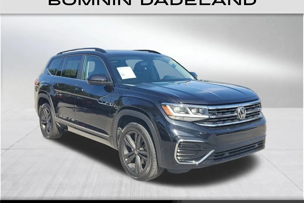 2021 Volkswagen Atlas V6 SE Technology R-Line photo 1