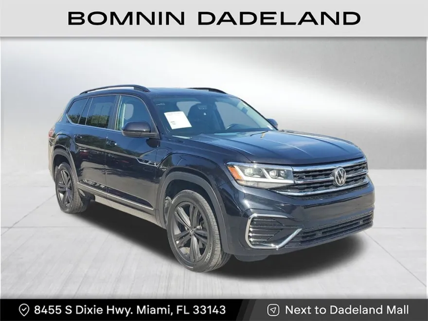 2021 Volkswagen Atlas V6 SE Technology R-Line photo 1