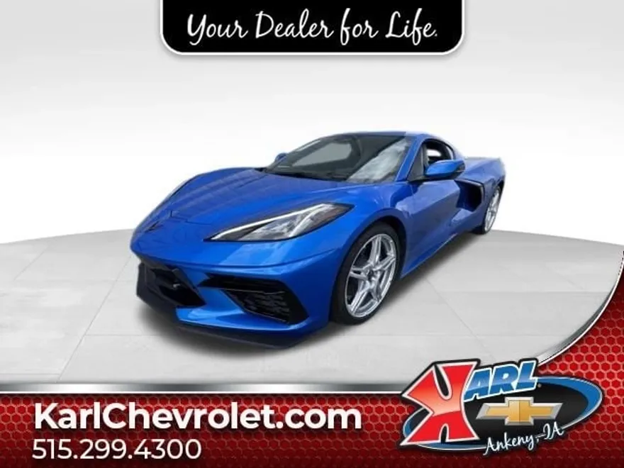 2025 Chevrolet Corvette Stingray 2LT photo 1
