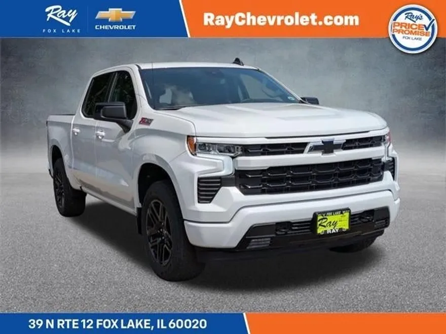 2026 Chevrolet Silverado 1500 RST photo 1
