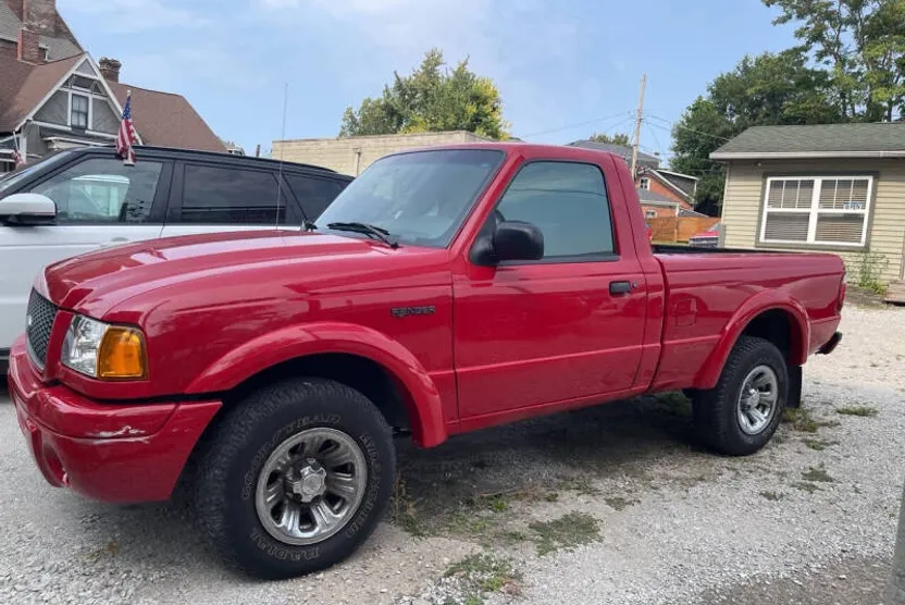 2003 Ford Ranger Edge photo 1