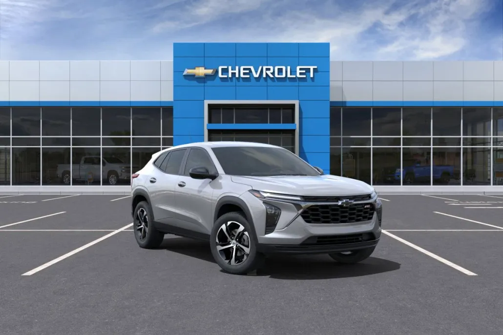 2025 Chevrolet Trax photo 1