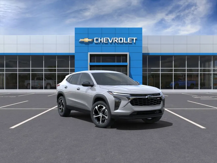 2025 Chevrolet Trax photo 1