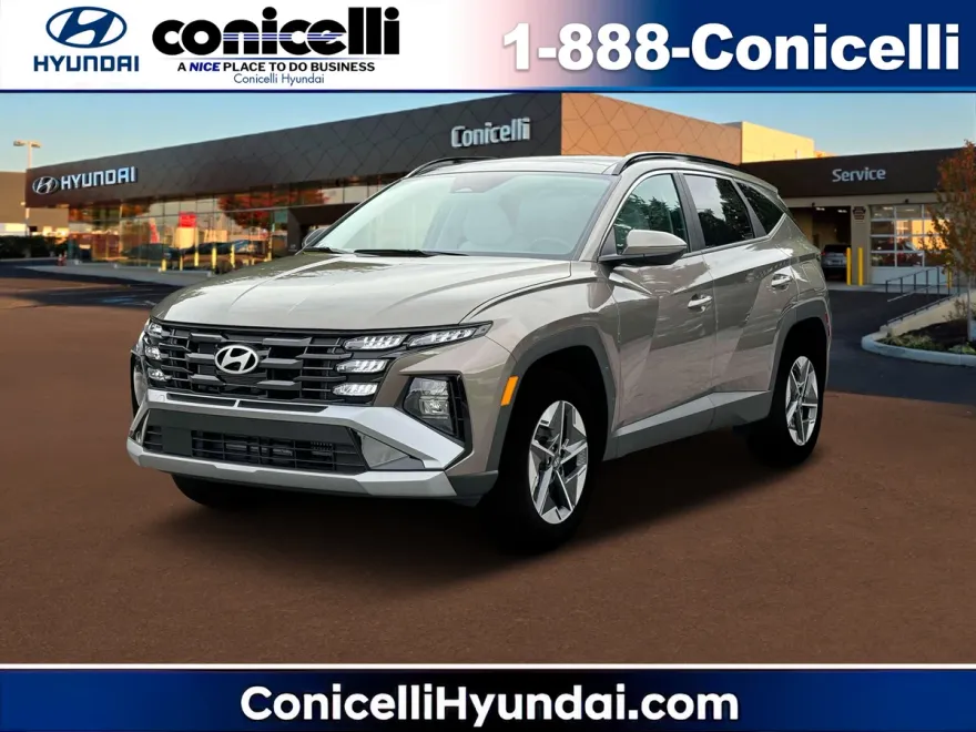 2025 Hyundai Tucson Hybrid SEL Convenience photo 1