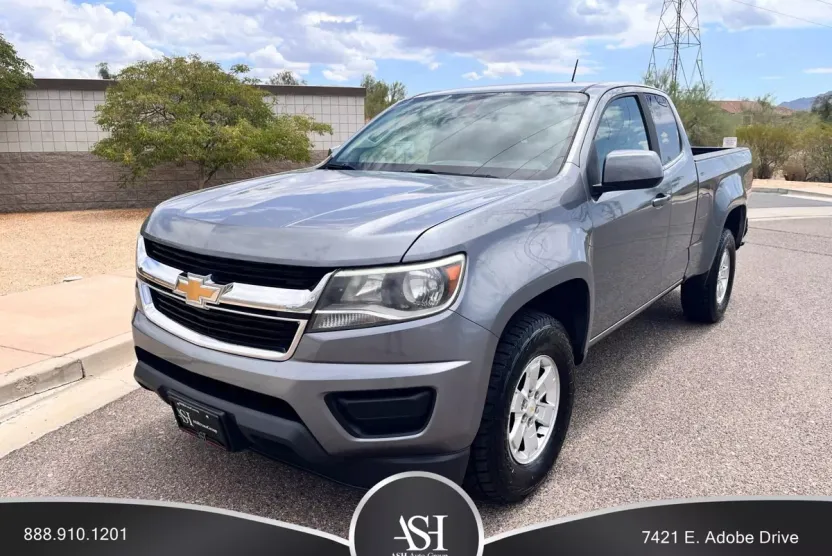 2020 Chevrolet Colorado Work Truck photo 1