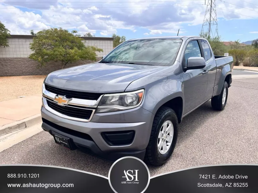 2020 Chevrolet Colorado Work Truck photo 1