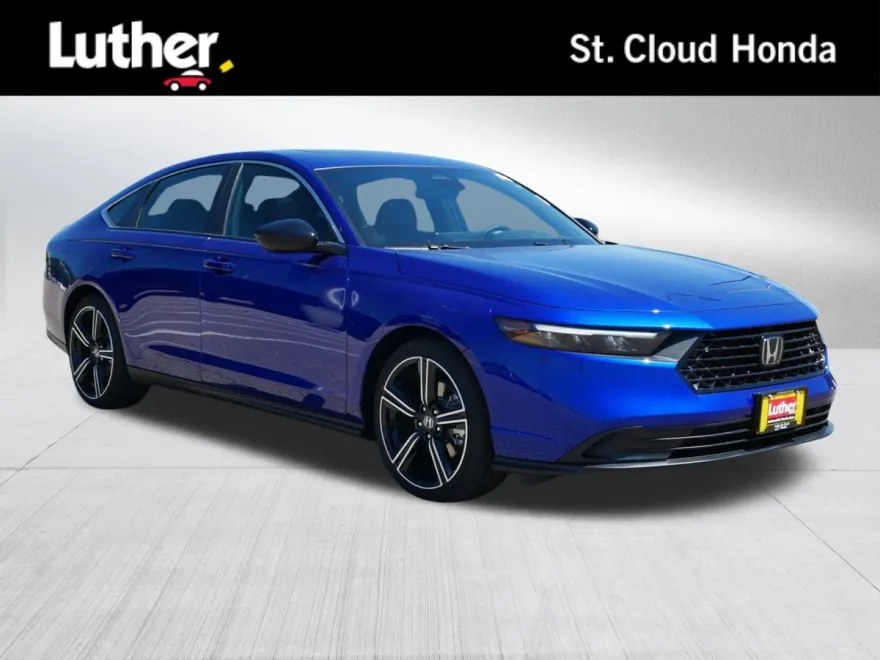2025 Honda Accord Hybrid Sport photo 1