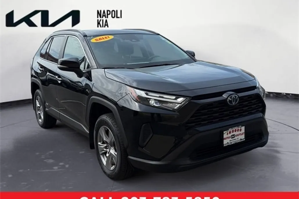 2022 Toyota RAV4 Hybrid XLE photo 1