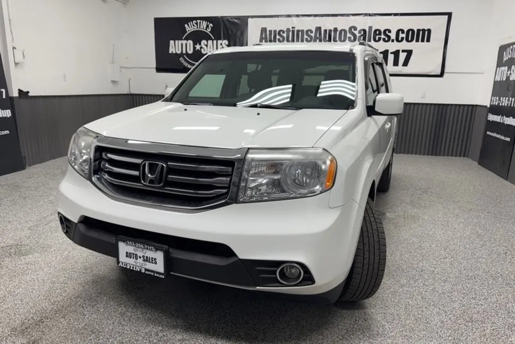 2014 Honda Pilot EX photo 1