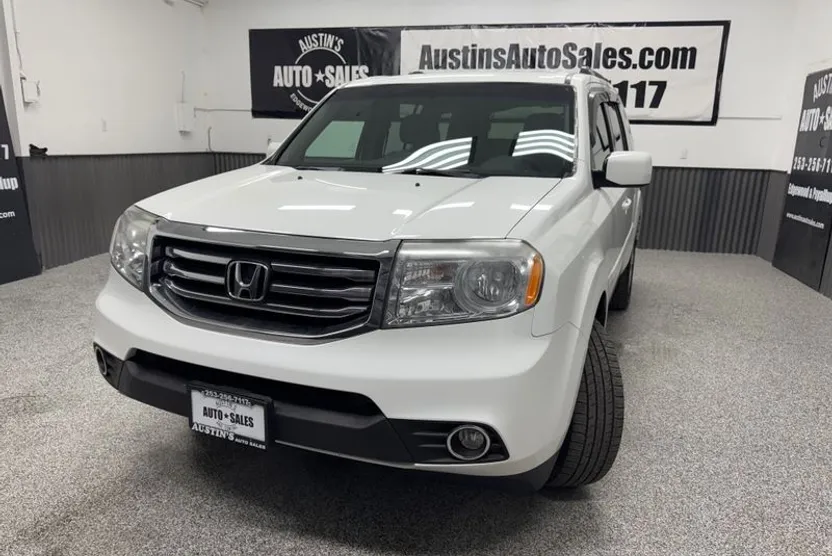 2014 Honda Pilot EX photo 1