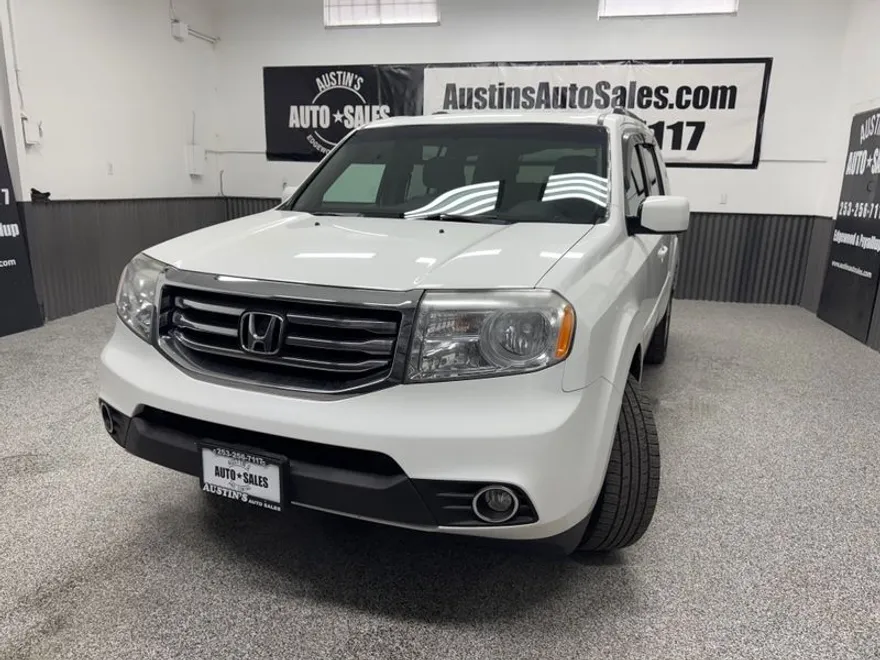 2014 Honda Pilot EX photo 1
