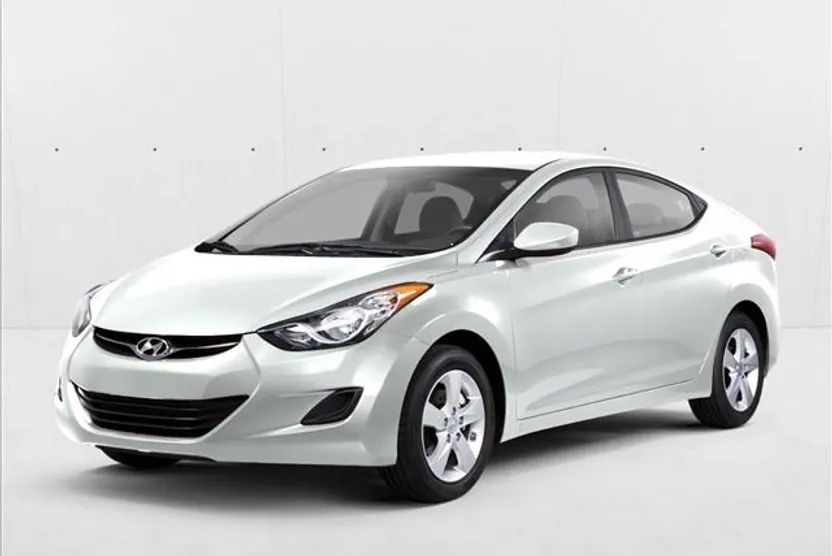 2012 Hyundai Elantra GLS photo 1
