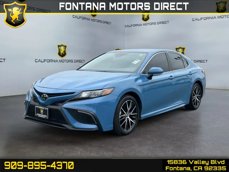 2024 Toyota Camry SE photo 1