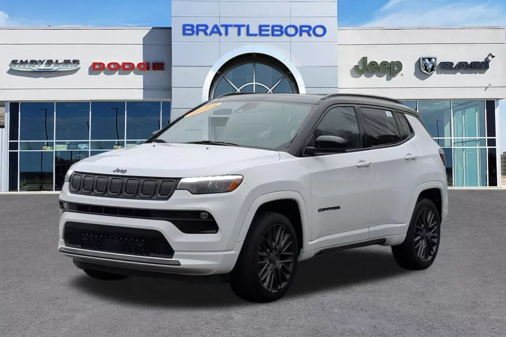 2022 Jeep Compass High Altitude photo 1