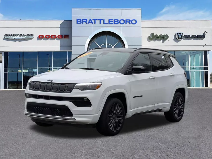 2022 Jeep Compass High Altitude photo 1
