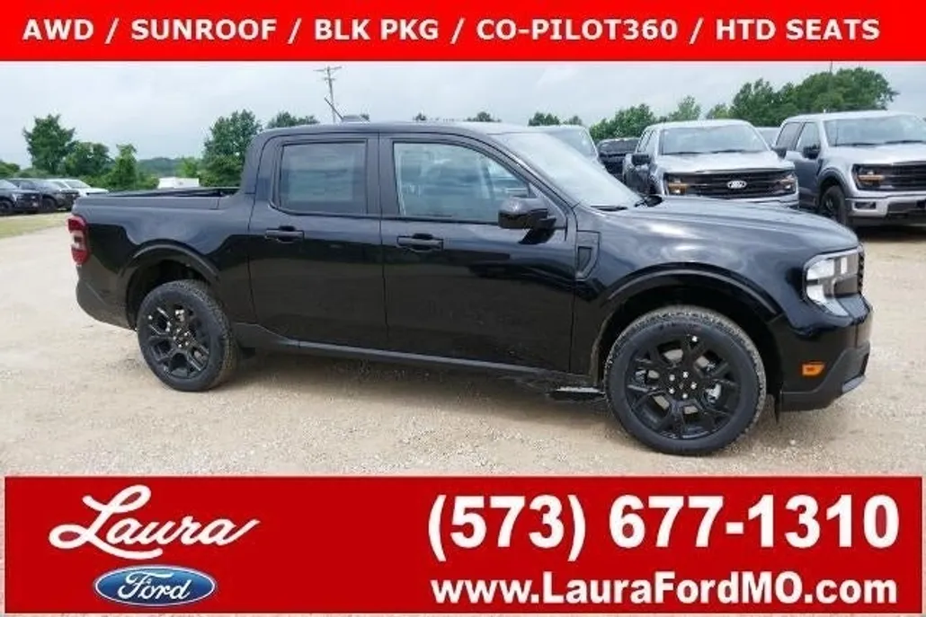2025 Ford Maverick XLT photo 1