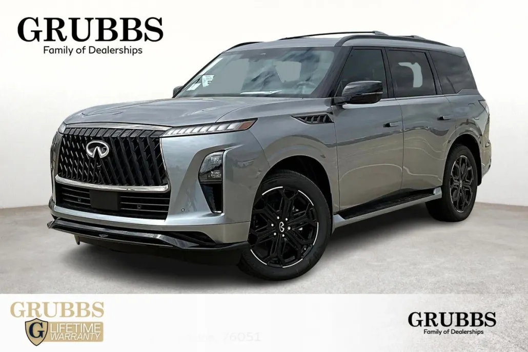 2026 Infiniti QX80 Sensory photo 1