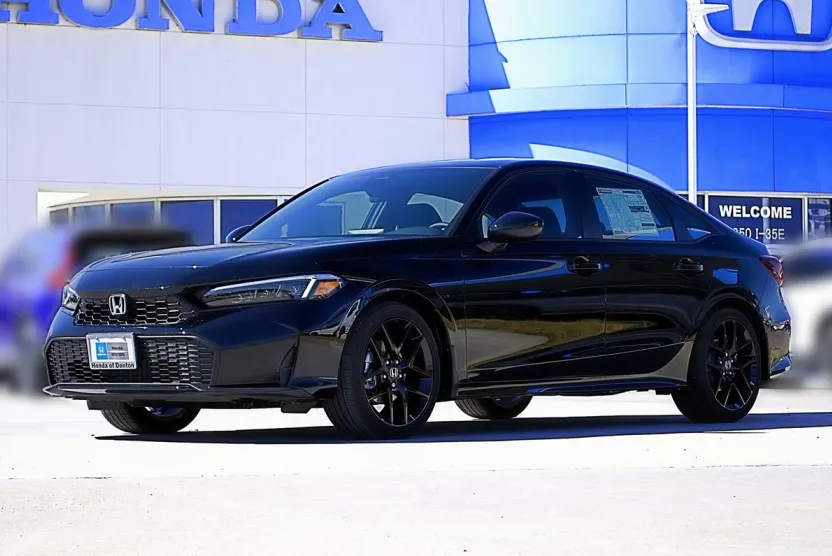 2026 Honda Civic Hybrid Sport photo 1