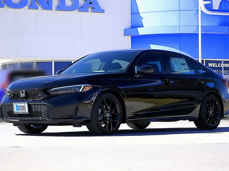2026 Honda Civic Hybrid Sport photo 1