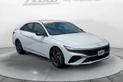 2025 Hyundai Elantra Hybrid SEL Sport photo 1