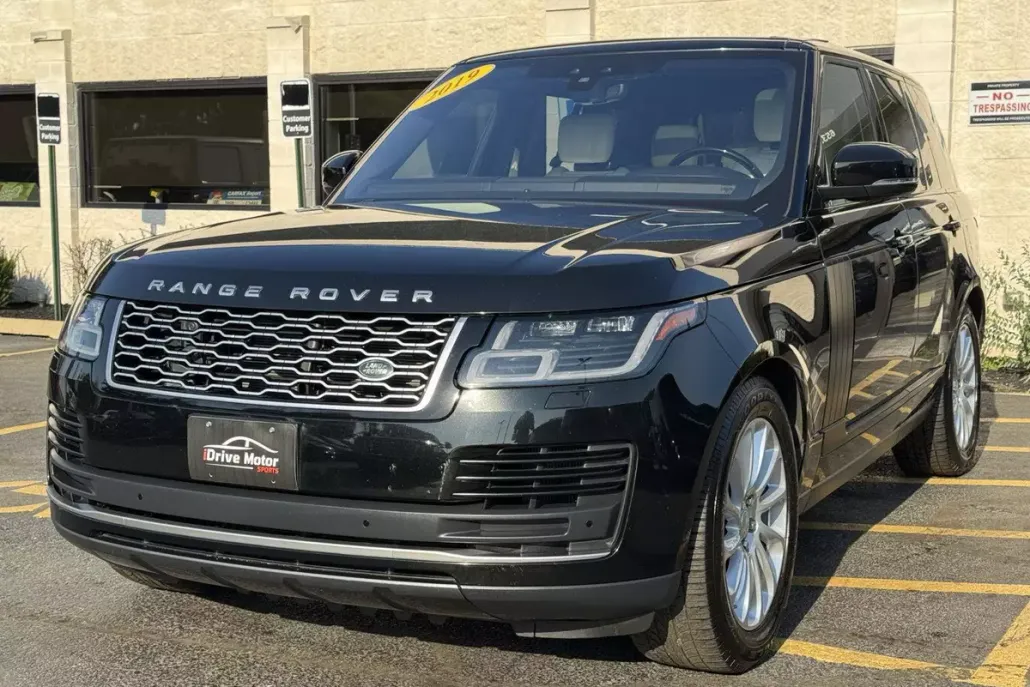 2019 Land Rover Range Rover HSE photo 1