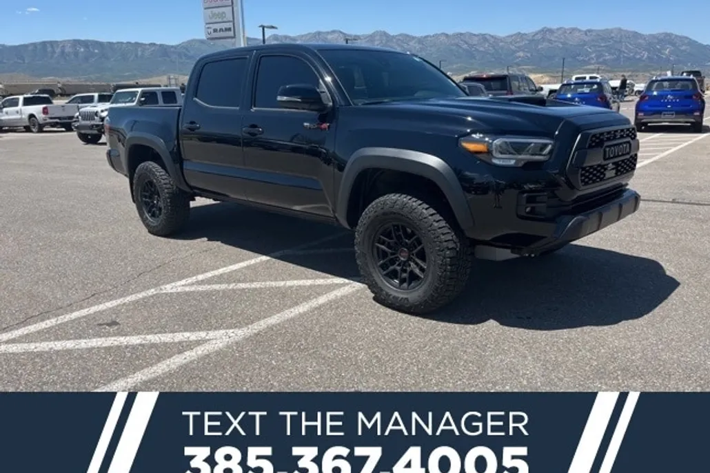 2021 Toyota Tacoma TRD Pro photo 1