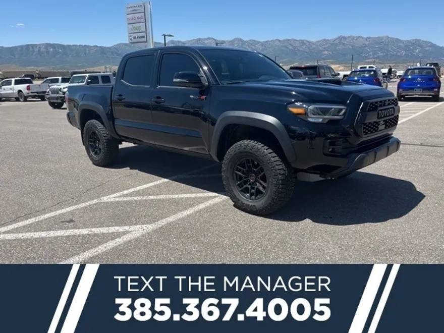 2021 Toyota Tacoma TRD Pro photo 1