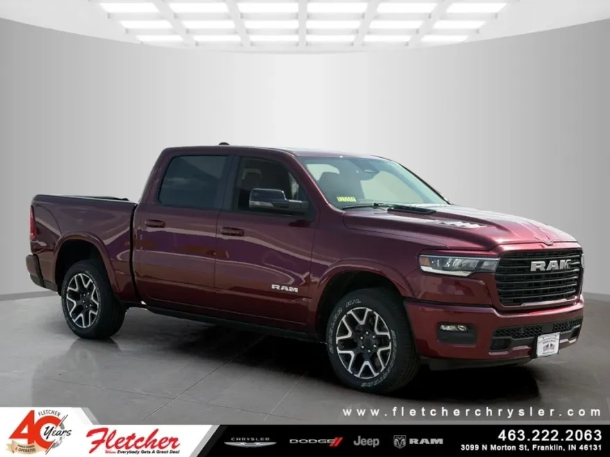 2025 Ram 1500 Laramie photo 1