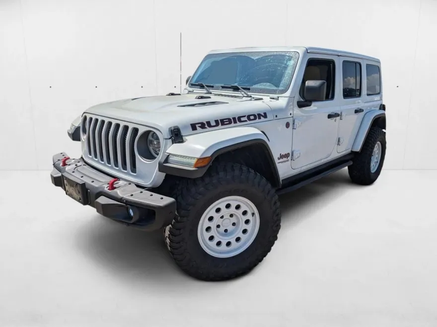 2019 Jeep Wrangler Unlimited Rubicon photo 1