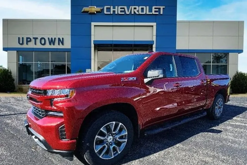 2021 Chevrolet Silverado 1500 RST photo 1