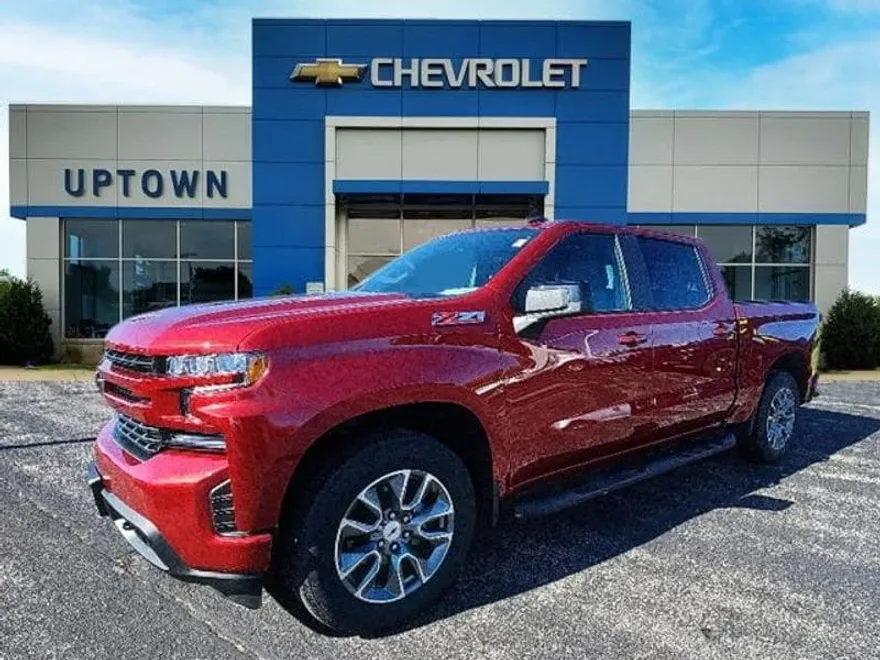 2021 Chevrolet Silverado 1500 RST photo 1