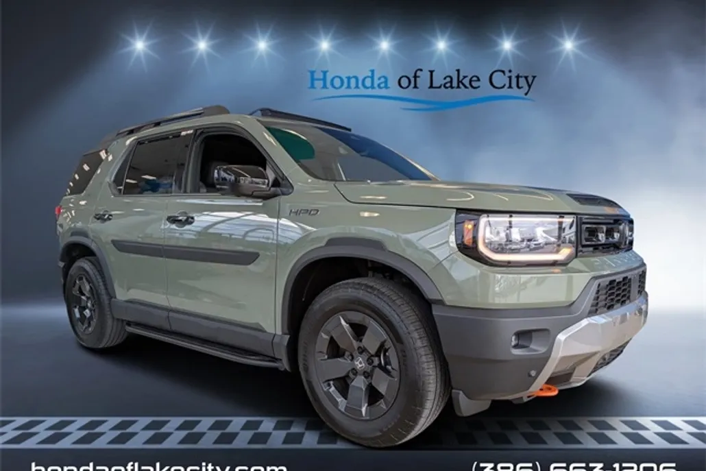 2026 Honda Passport TrailSport Elite photo 1