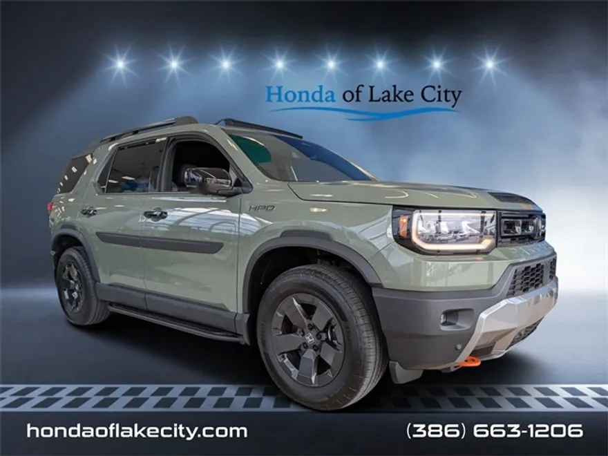 2026 Honda Passport TrailSport Elite photo 1