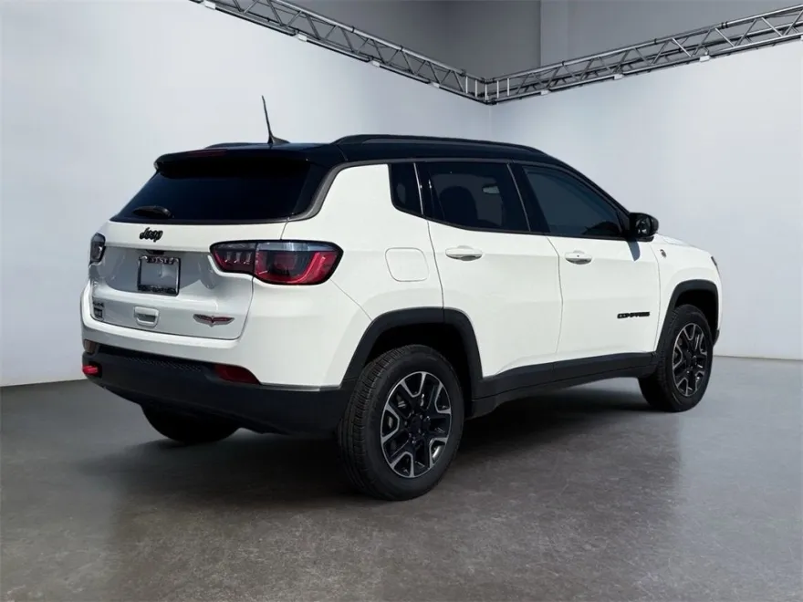 2019 Jeep Compass Trailhawk photo 1