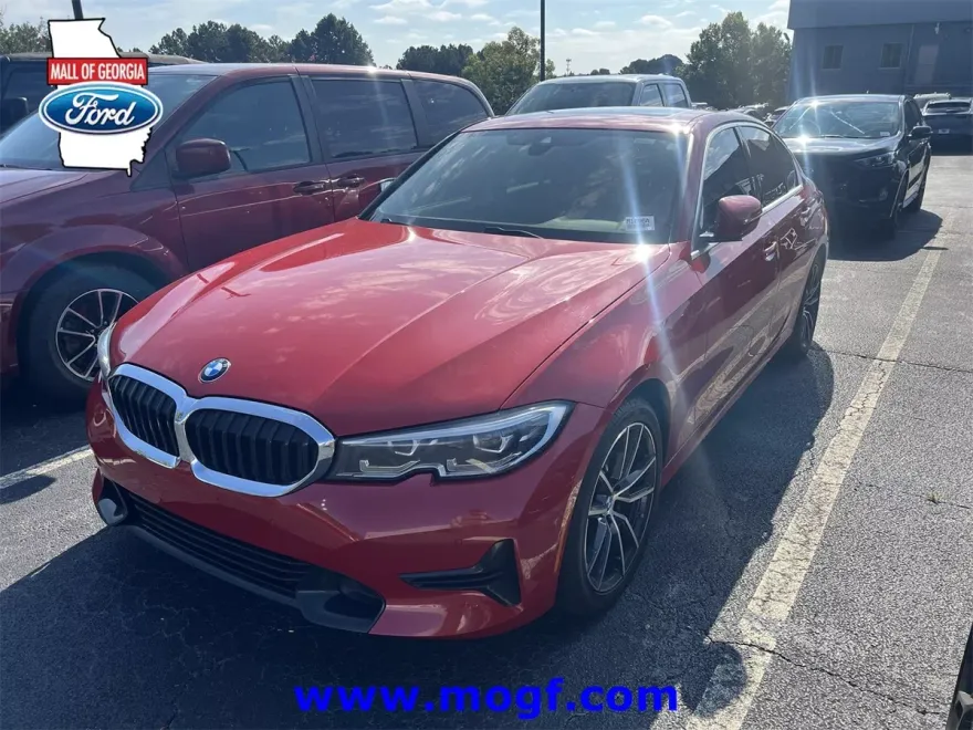 2020 Bmw 330i xDrive Sedan NA photo 1