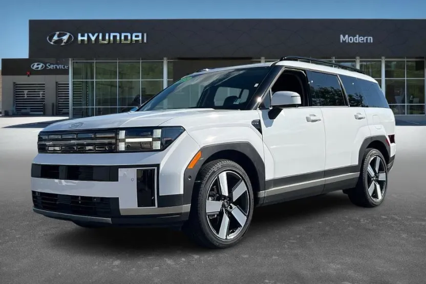 2025 Hyundai Santa Fe Limited photo 1