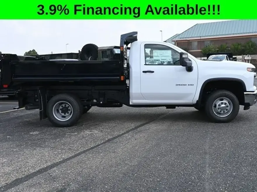 2025 Chevrolet Silverado 3500HD Work Truck photo 1