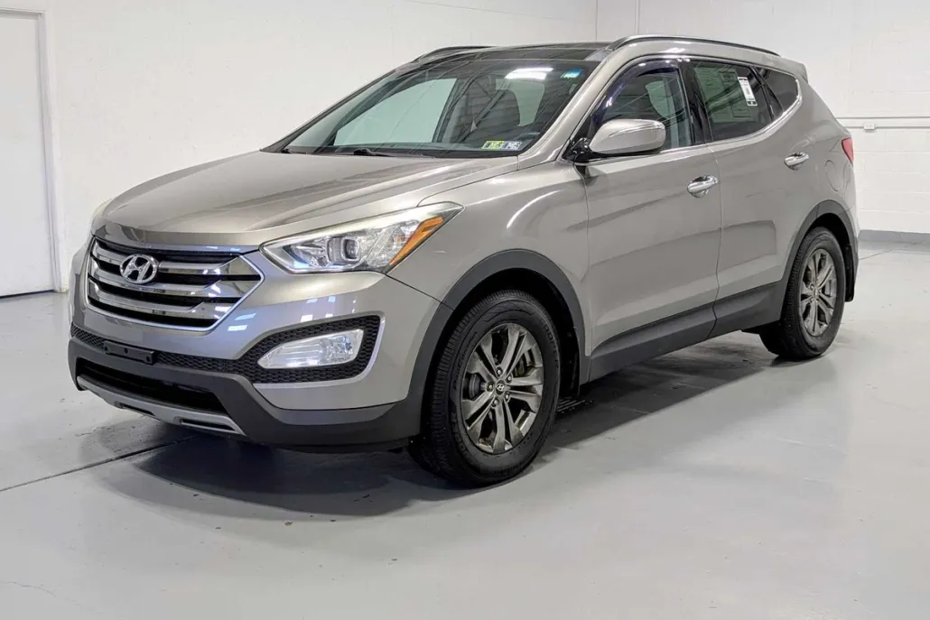 2015 Hyundai Santa Fe Sport GLS photo 1